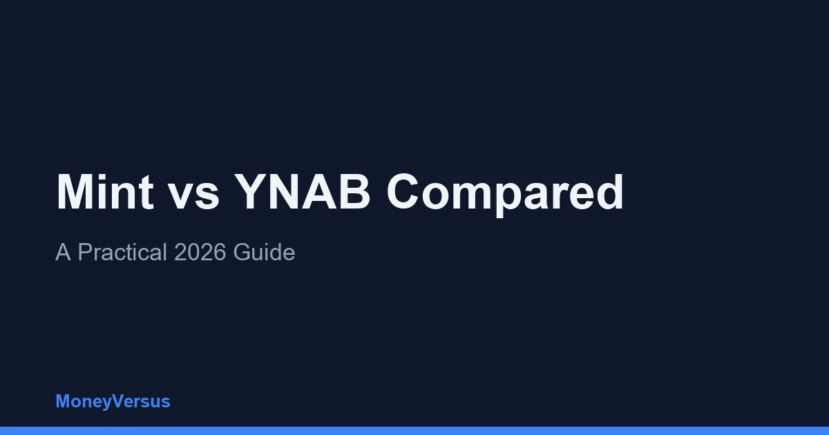 Mint vs YNAB Compared
