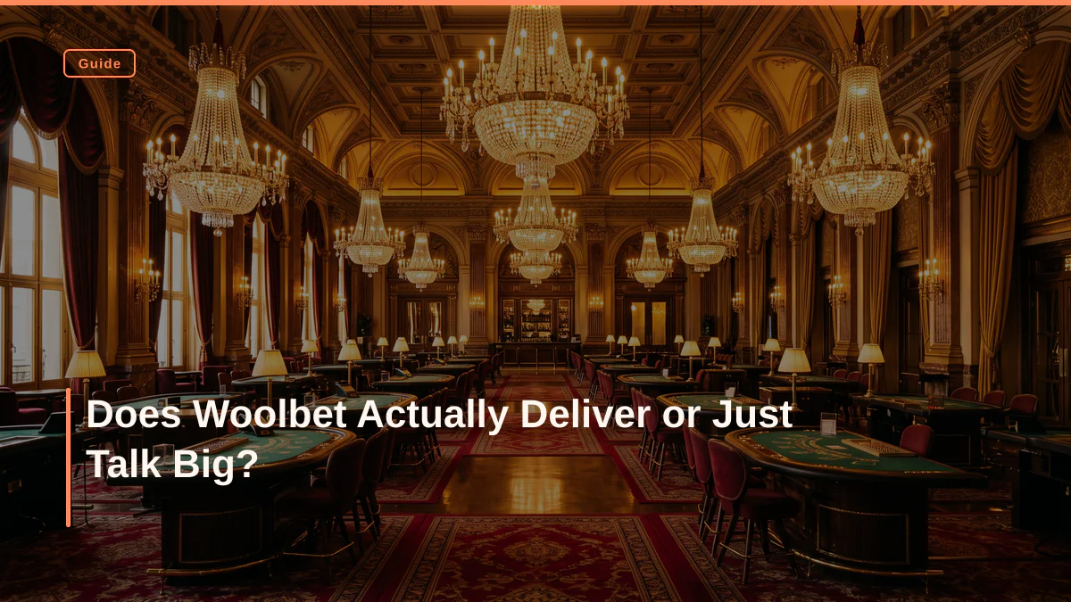 Does Woolbet Actually Deliver or Just Talk Big?
