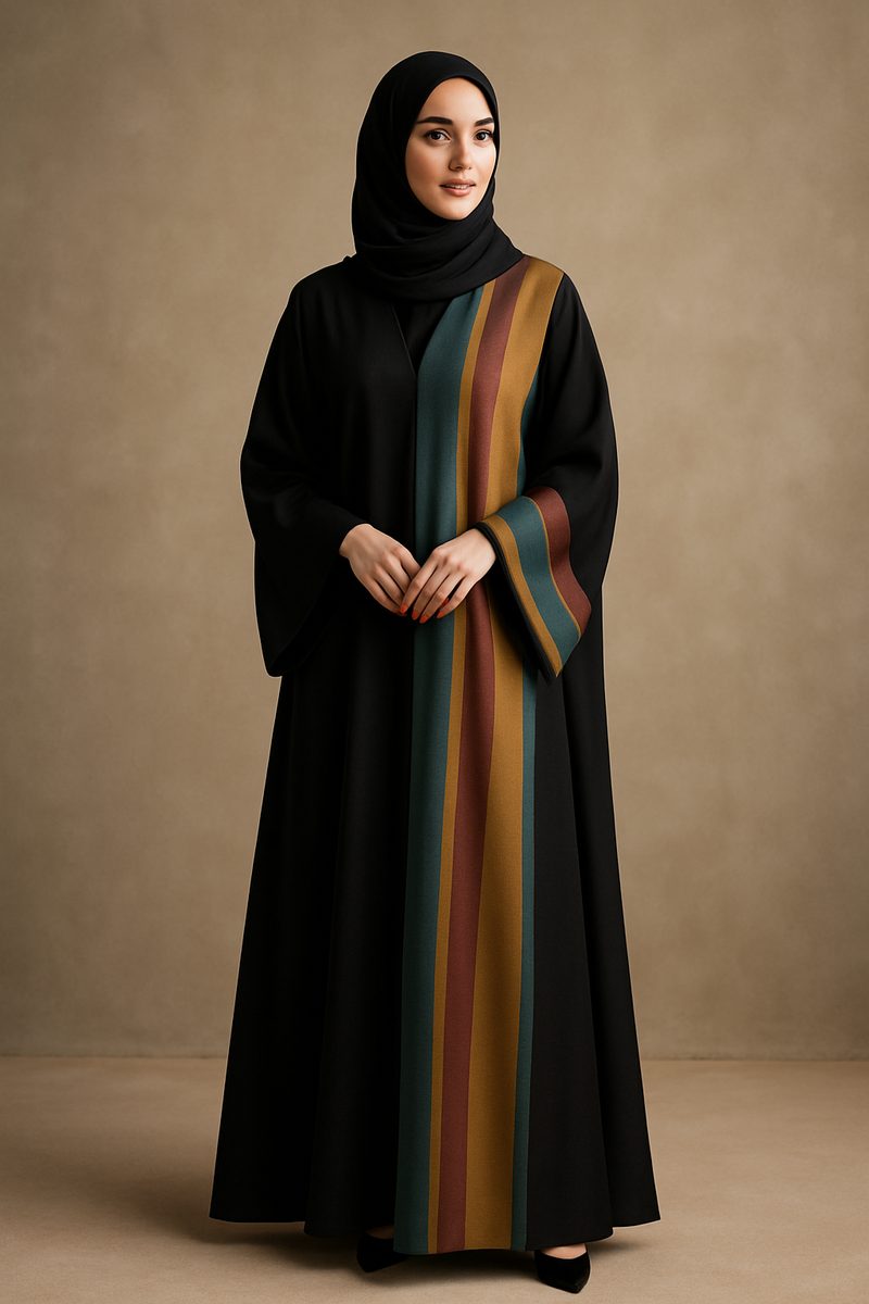 عباية ملونة فخمة موضة 2026