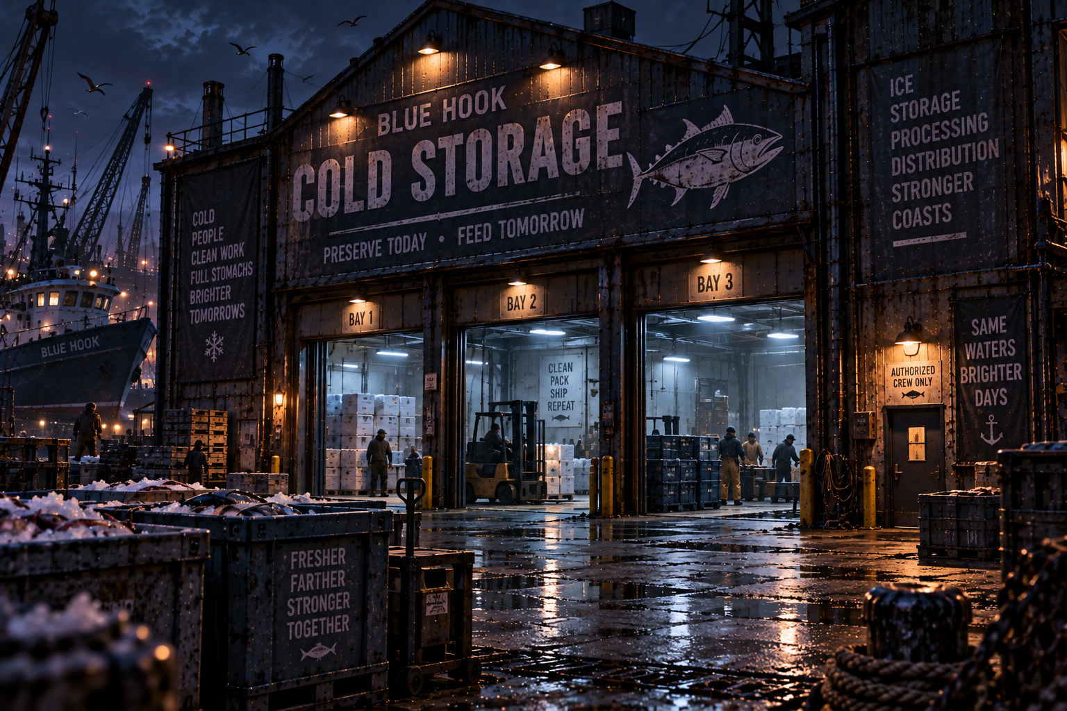 Blue Hook Cold Storage