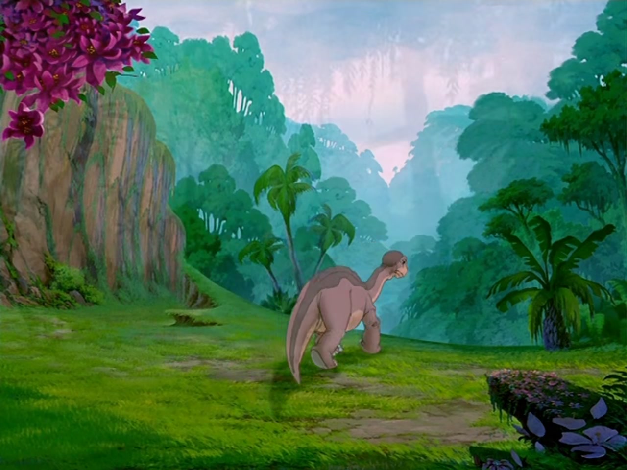 The Land Before Time XI: Invasion of the Tinysauruses Screenshot