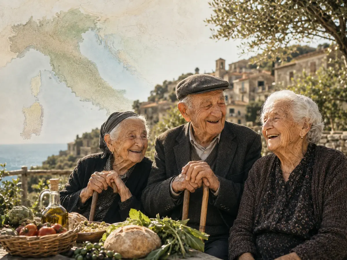Italy's Longevity Boom: A Shifting Landscape of Extreme Aging