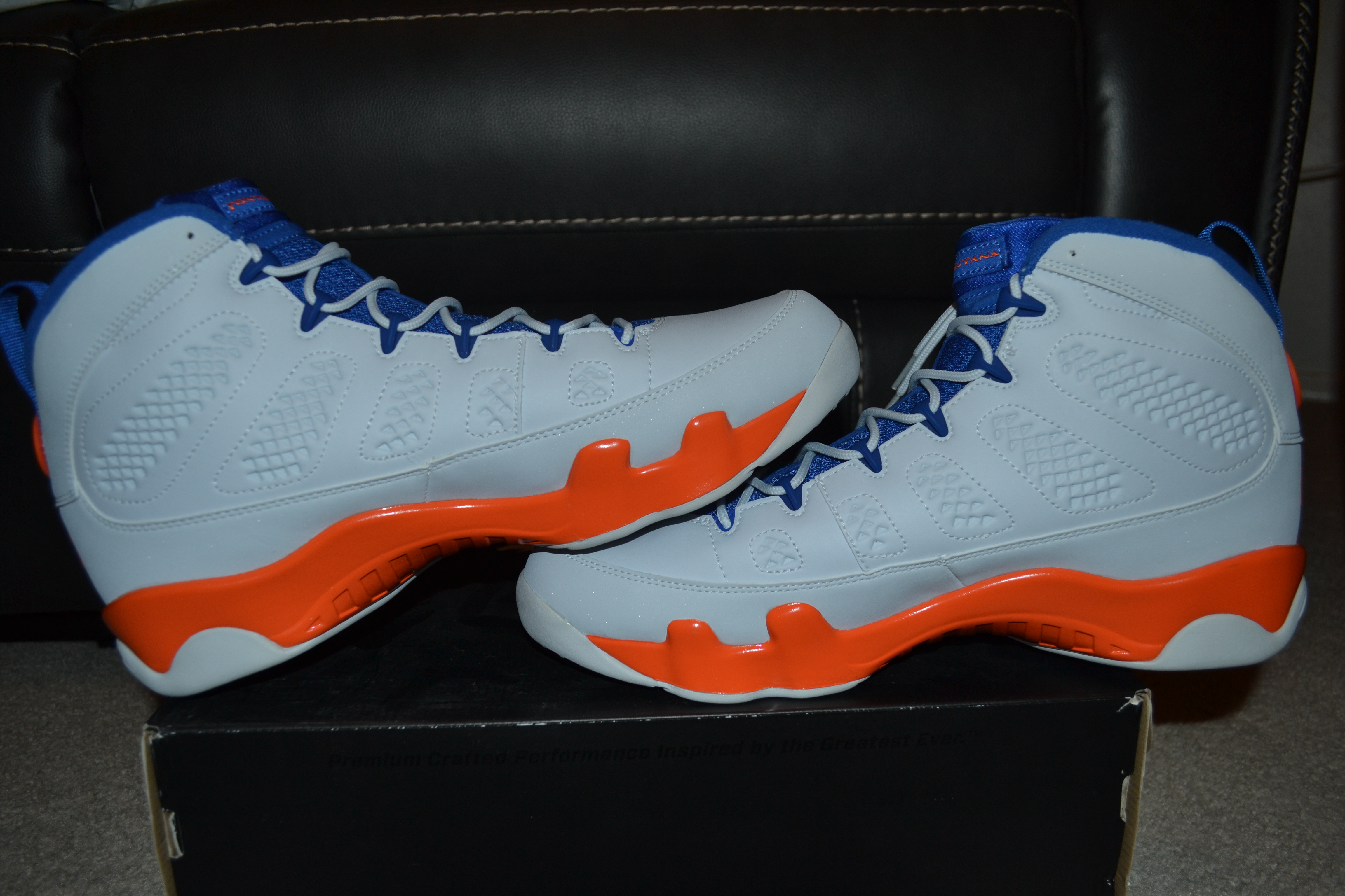 Air Jordan 9 Retro: Fontay Montana 
