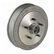 Brake Backing Plate, 10" Left Hand, Park Brake