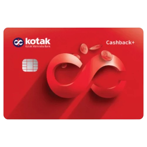 Kotak Cashback Plus Credit Card