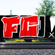 Graffiti artwork by Juliing