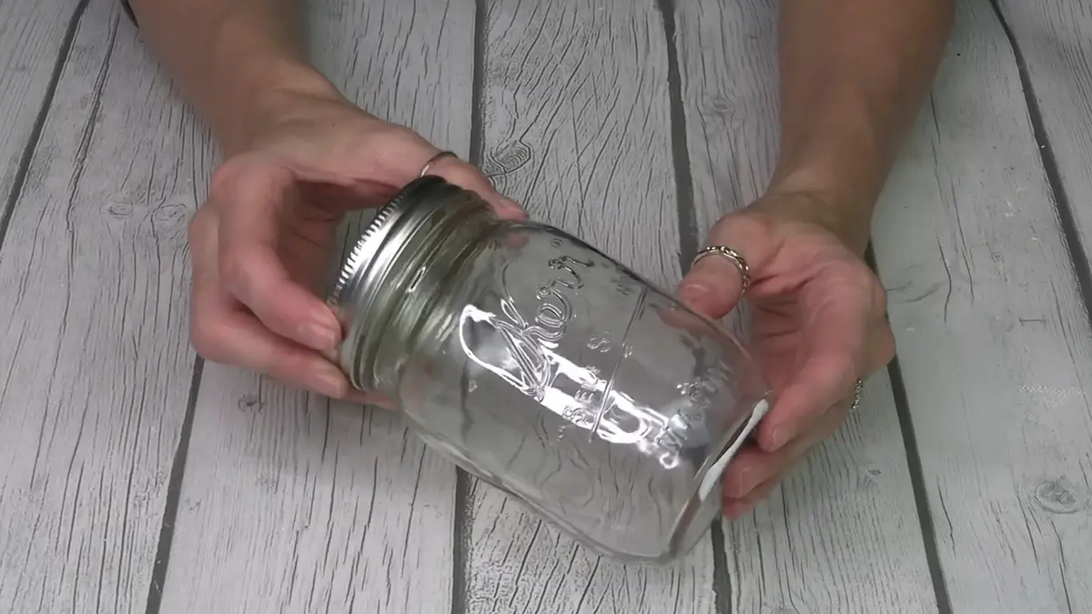 Rescopy Old Mason Jars ca plutitor de stocare