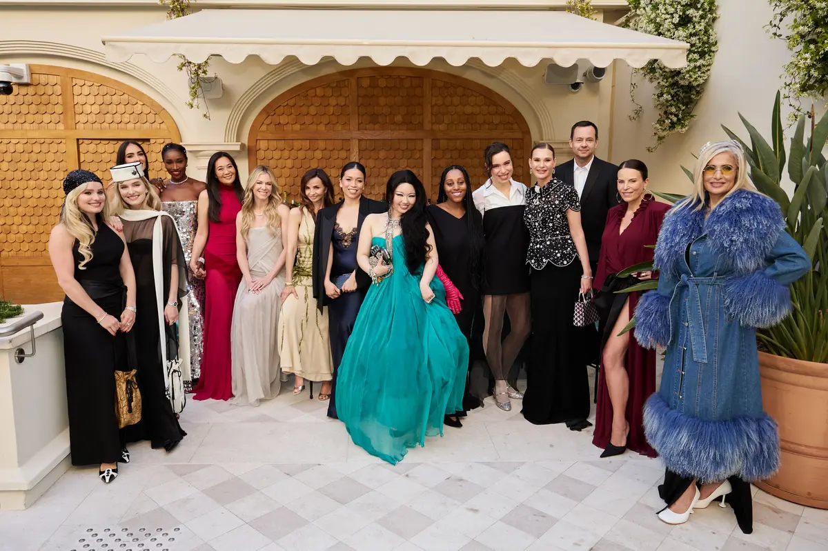 Glamour Shines at Cannes Film Festival Bash