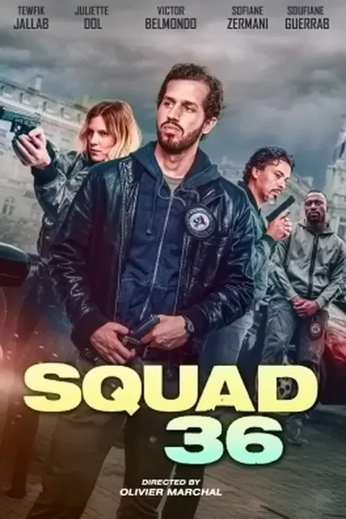 Squad 36 / Bastion 36 (2025) PL.NF.720p.WEB-DL.XviD.DD5.1-K83 / Lektor PL