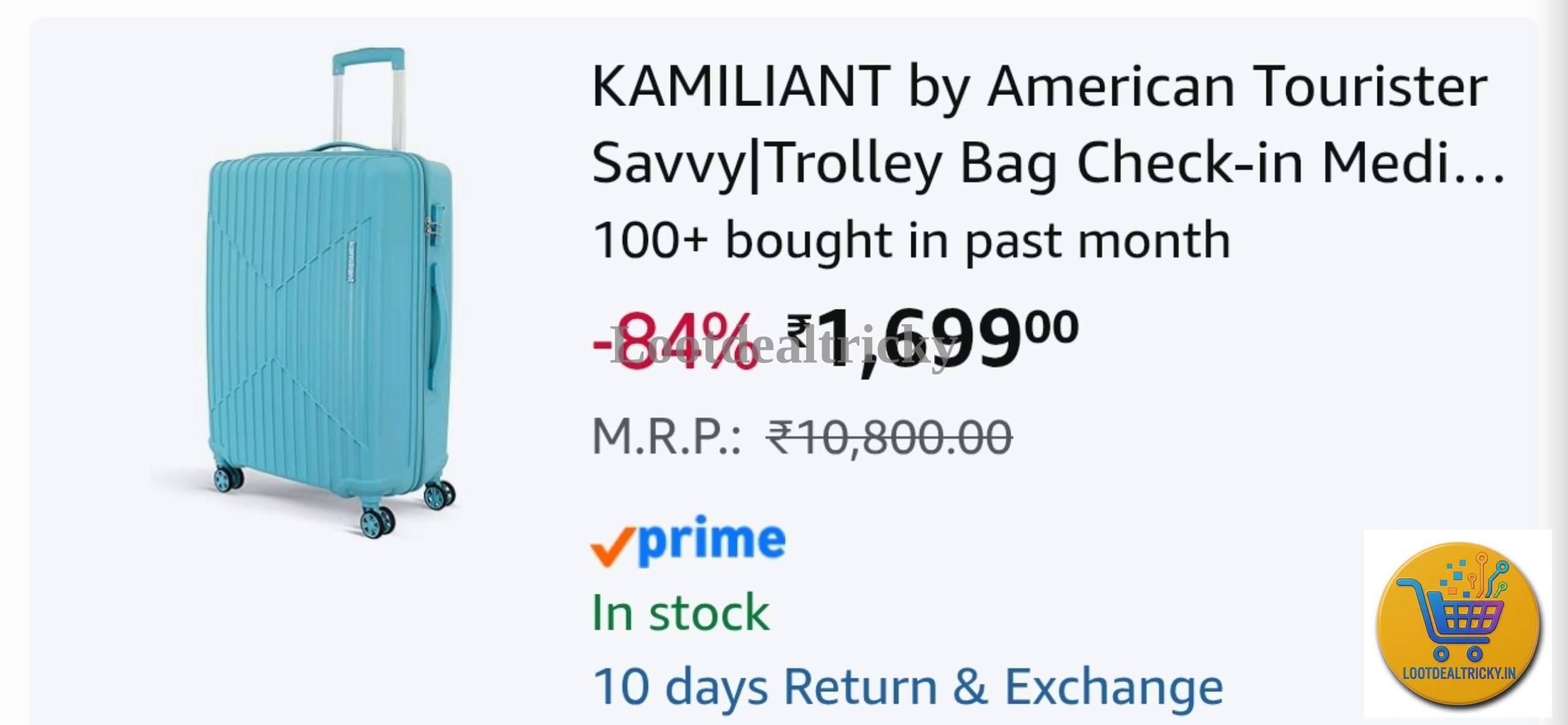 Grab American Tourister | Top Unbeatable Deal