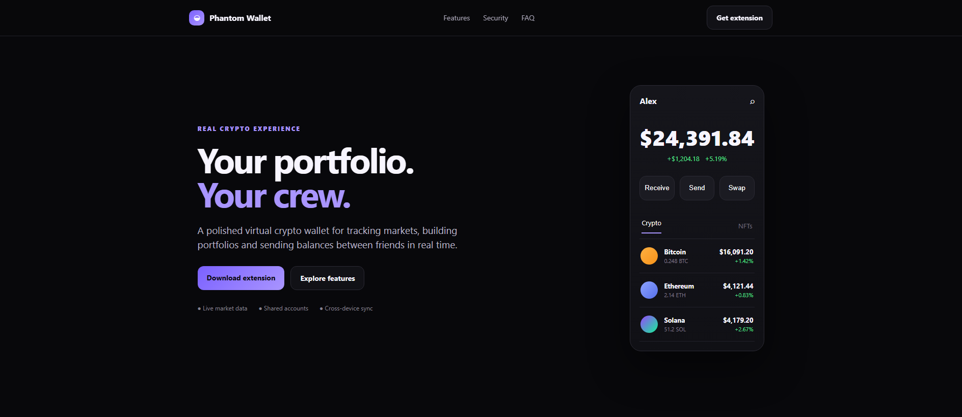 Stored capture of phantomwalletsupport.github.io
