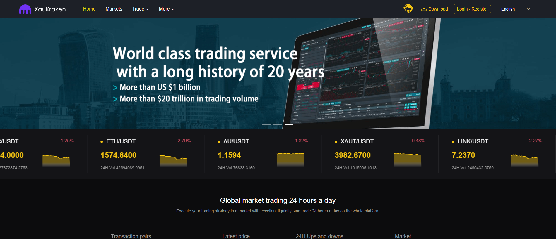 Forensic screenshot of krakenx.club showing the phishing page layout