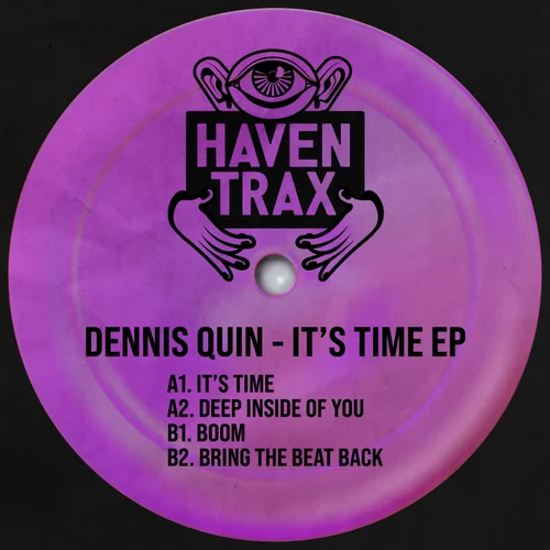 Dennis Quin – It’s Time EP (Extended Mix) [048324763911]
