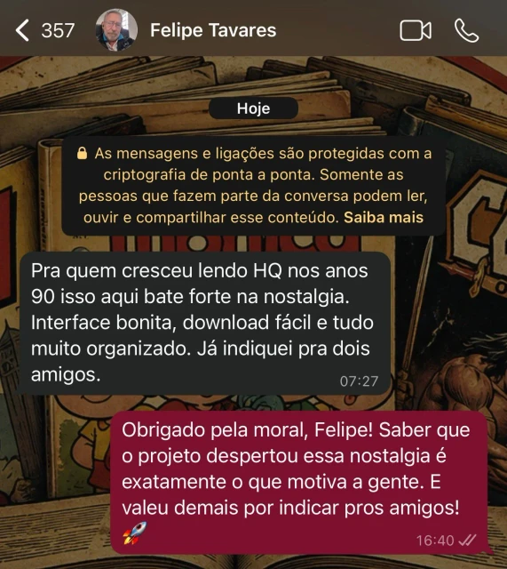 Feedback cliente 4