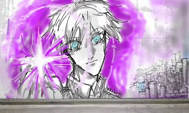 Graffiti artwork by hakukoyu