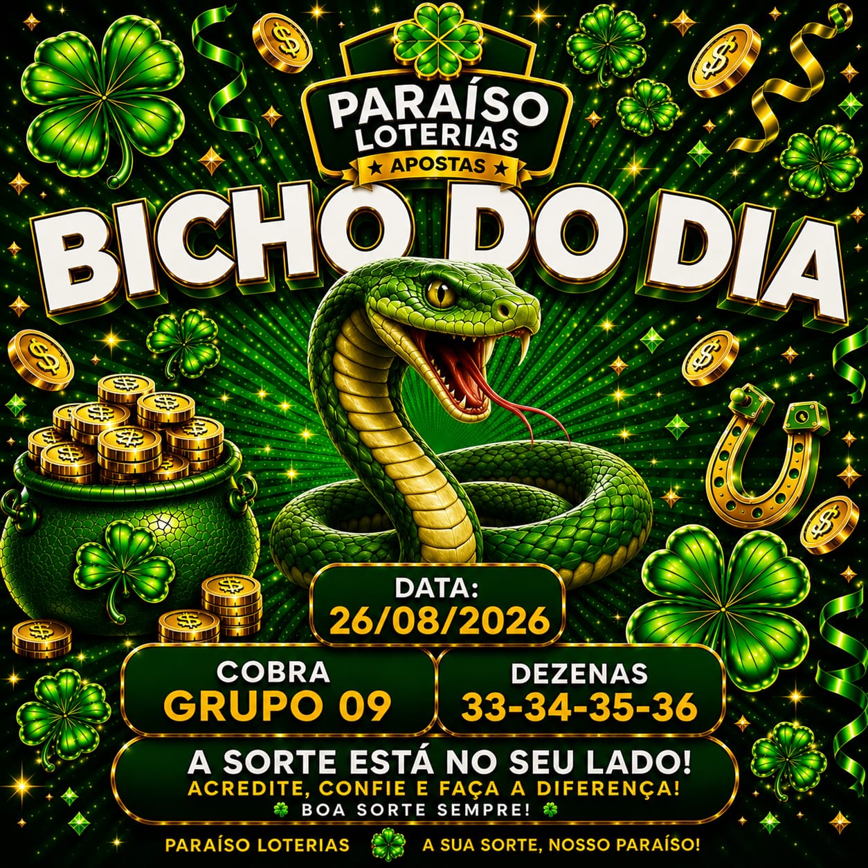 Bicho do Dia