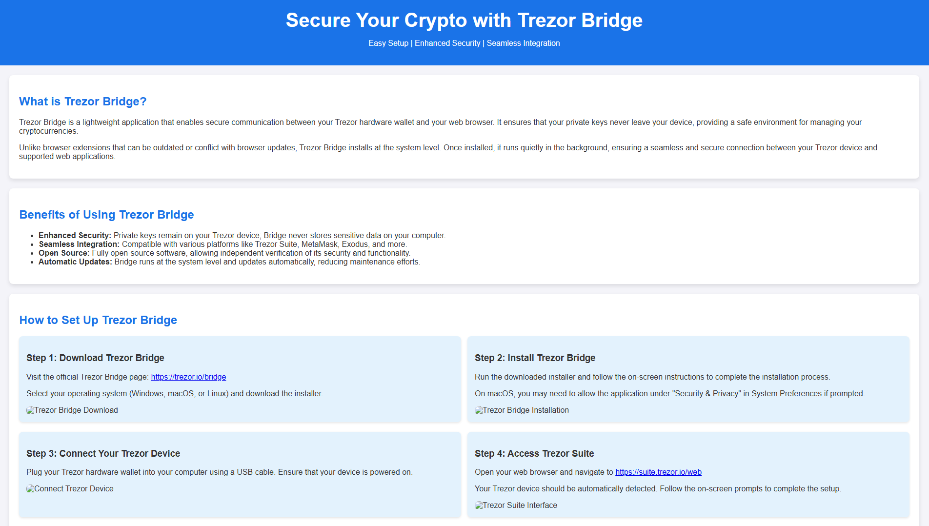 Stored capture of project-bridge-trezers.pages.dev