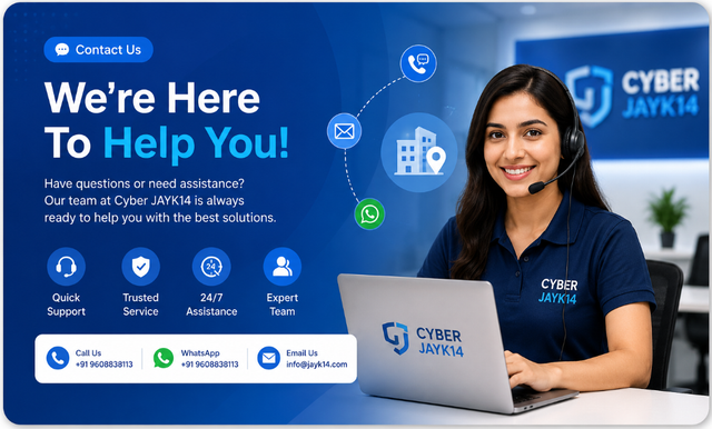 Contact Cyber JAYK14