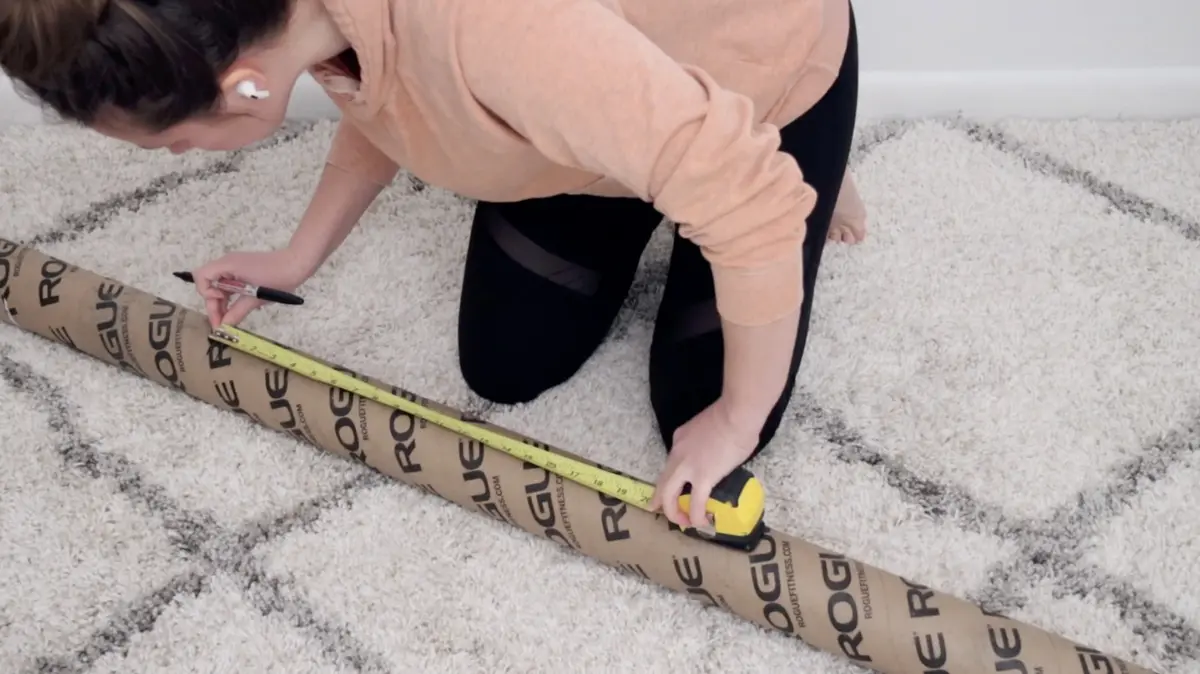 Transformă tuburile de carton în decor elegant pentru intrare