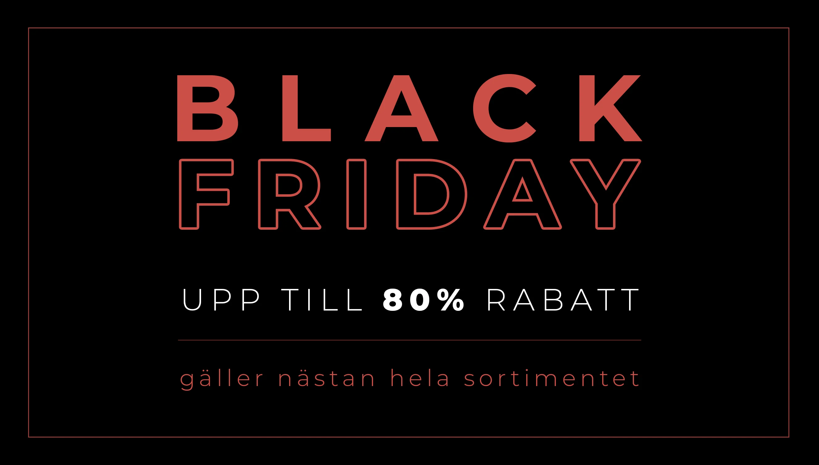 Black Friday
