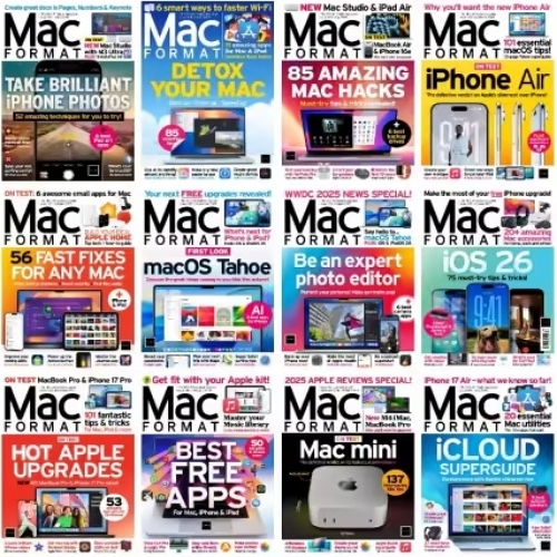 MacFormat UK - Full Year 2025 Collection