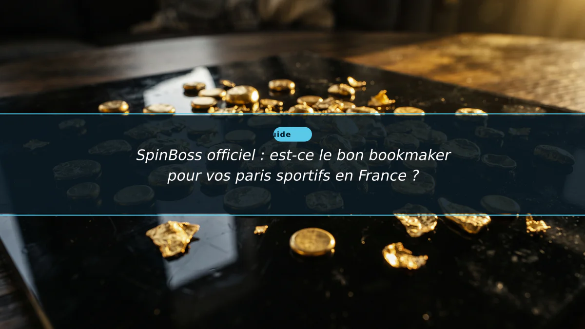 SpinBoss officiel : est-ce le bon bookmaker pour vos paris sportifs en France ?