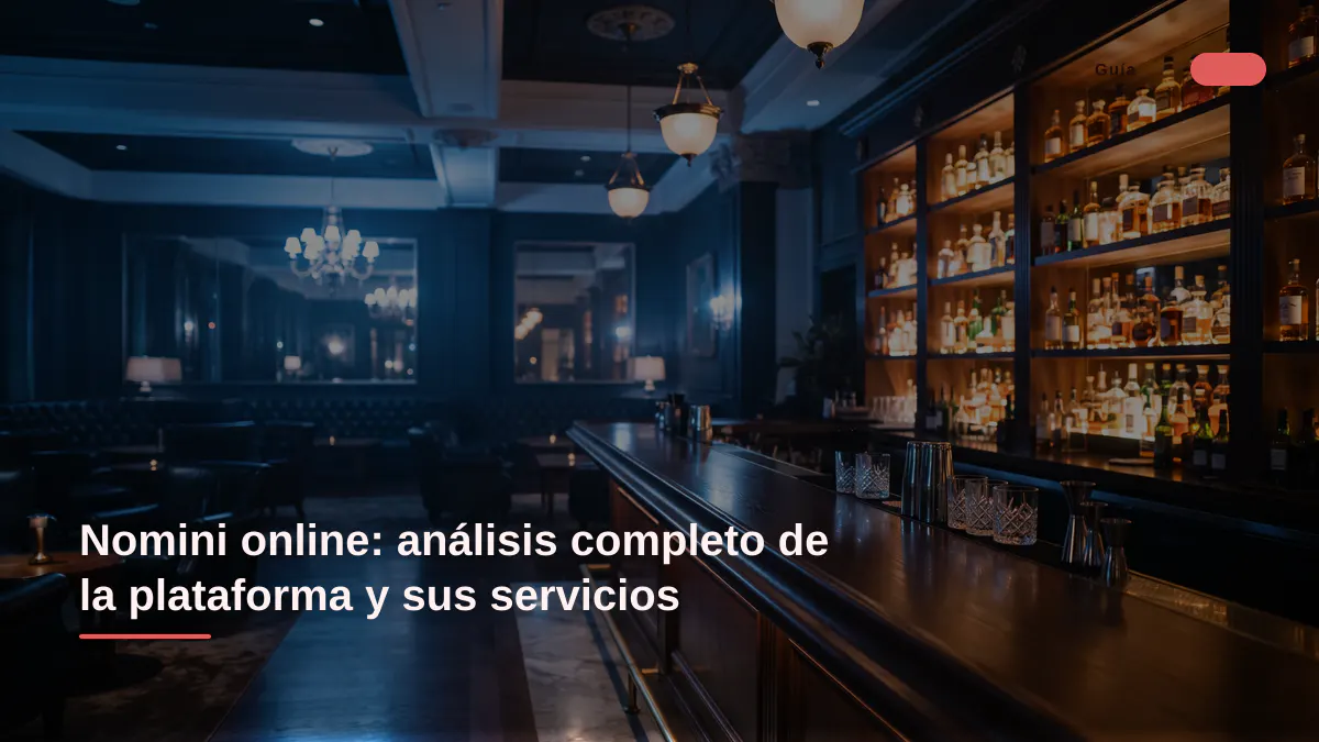 Nomini online: análisis completo de la plataforma y sus servicios