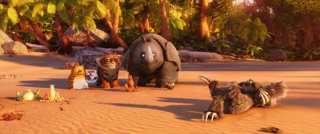 The Jungle Bunch Screenshot