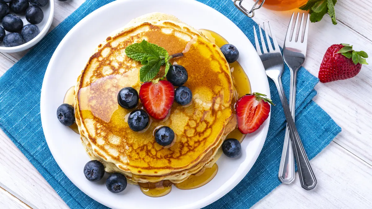Tropical Twist for Your Morning Pancakes