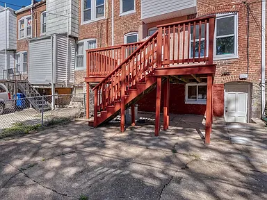 Exterior Stairs & Concrete Patio