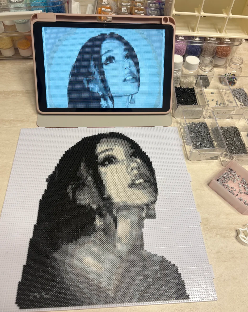 make perler bead pattern