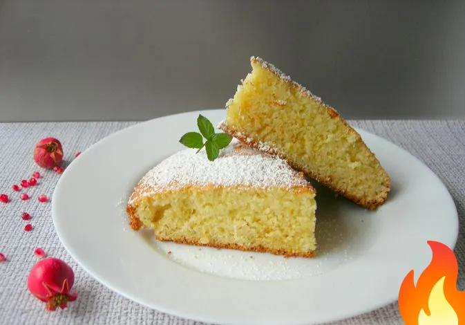 Постер Манник (пирог-стаканник)