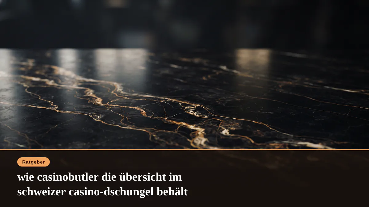 wie casinobutler die übersicht im schweizer casino-dschungel behält