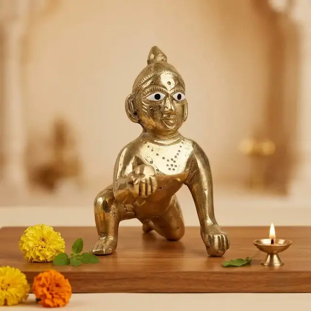 Baal Gopal Ji — Bhakti Sansar Grah