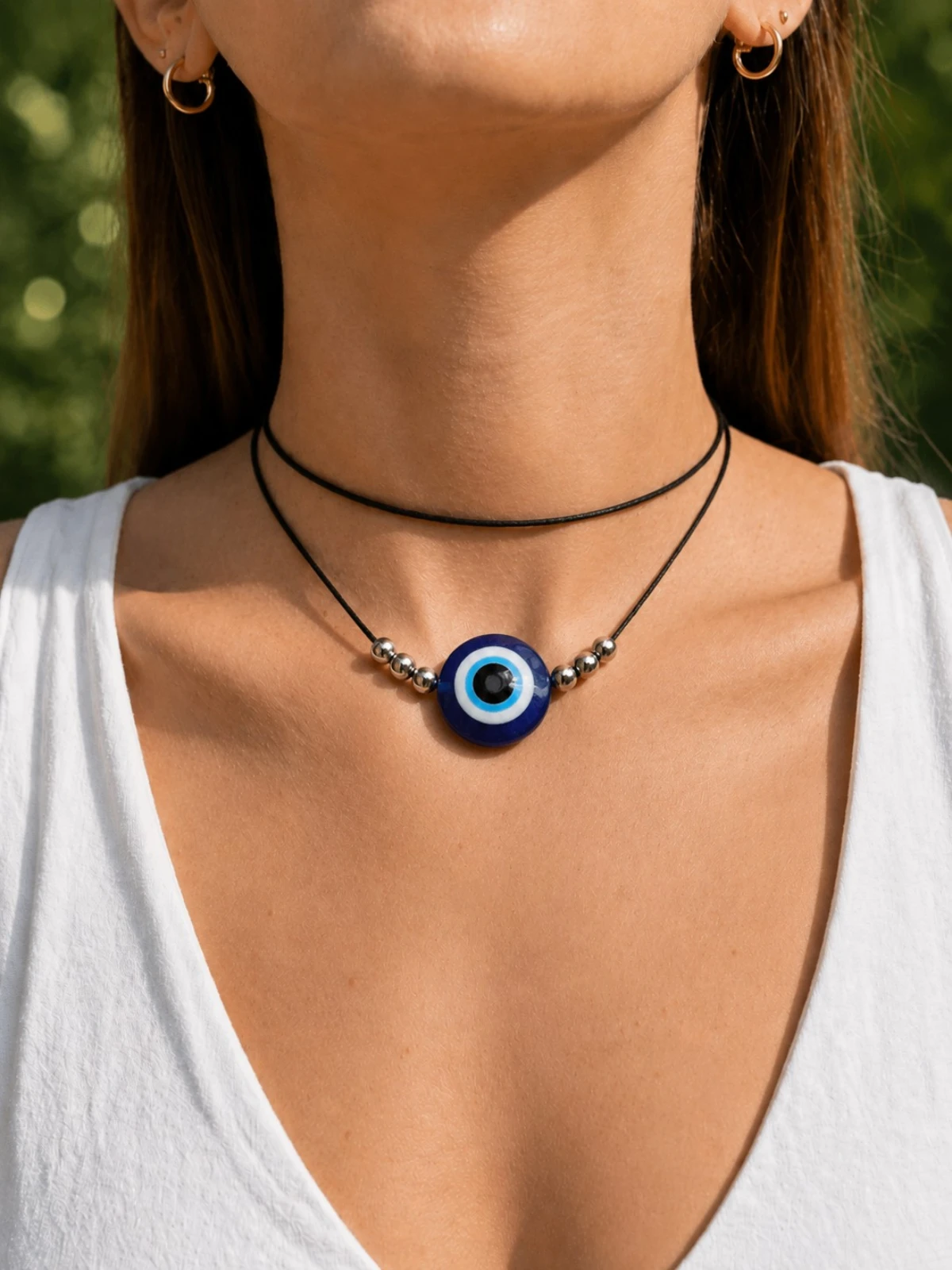 Collar Ojo Turco