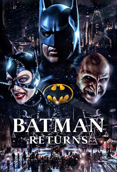 Powrót Batmana / Batman Returns (1992) 1080p.WEB-DL.H264.AC3.2.0.BP007 | Lektor PL
