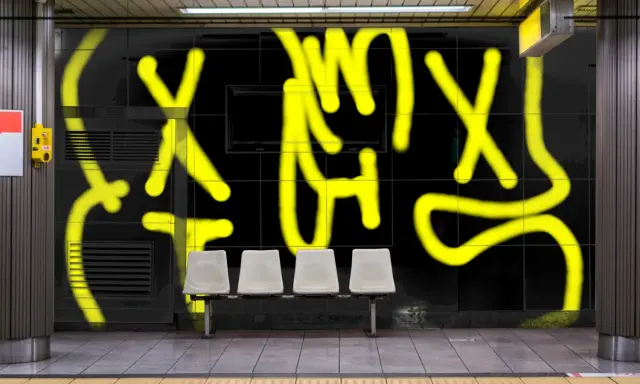 Graffiti artwork by ACE