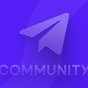 Seasons v2 Telegram Community — Brand Visual PNG