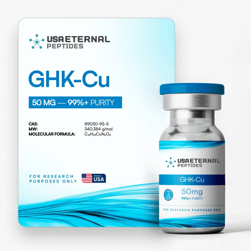 GHK-Cu 50mg product image from USA Eternal Peptides