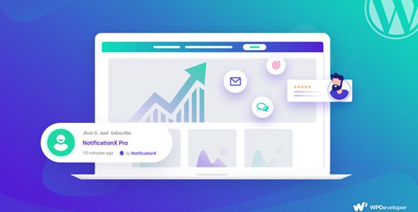 Download NotificationX Pro 3.1.4 – WordPress Marketing Plugin
