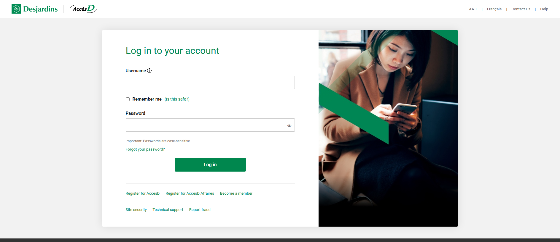 Forensic screenshot of [REDACTED] showing the phishing page layout
