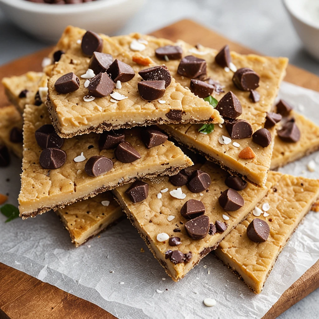 Enjoy Healthy Cookie Dough Bark – Guilt-Free Delight