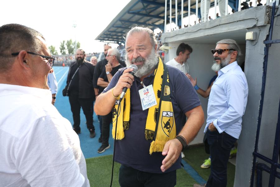 Ηλιόπουλος από την Καβάλα: «Ακολουθούμε παντού την ΑΕΚ, σε κάθε γωνιά της Ελλάδας» (VIDEO)