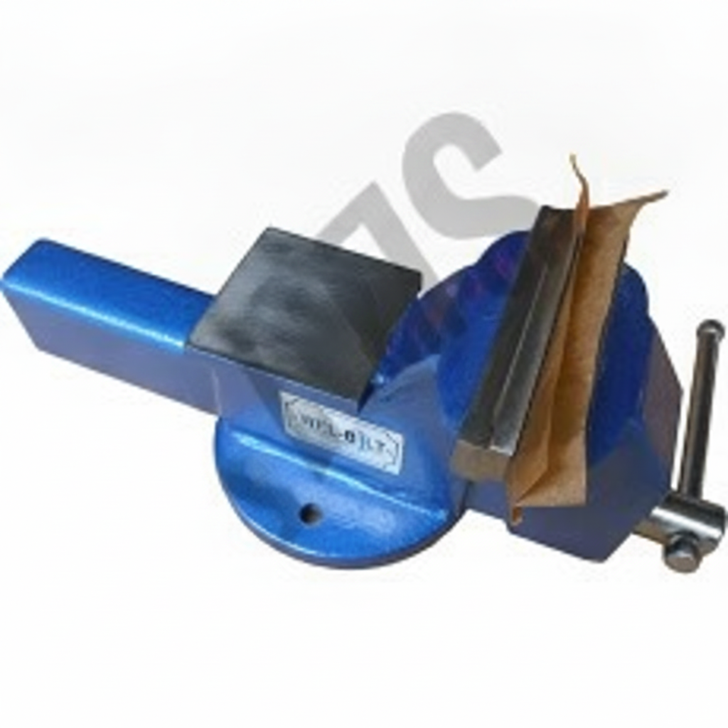 Bench Vice, 125mm, Anvil, 105x105mm, 2 Bolt Mount