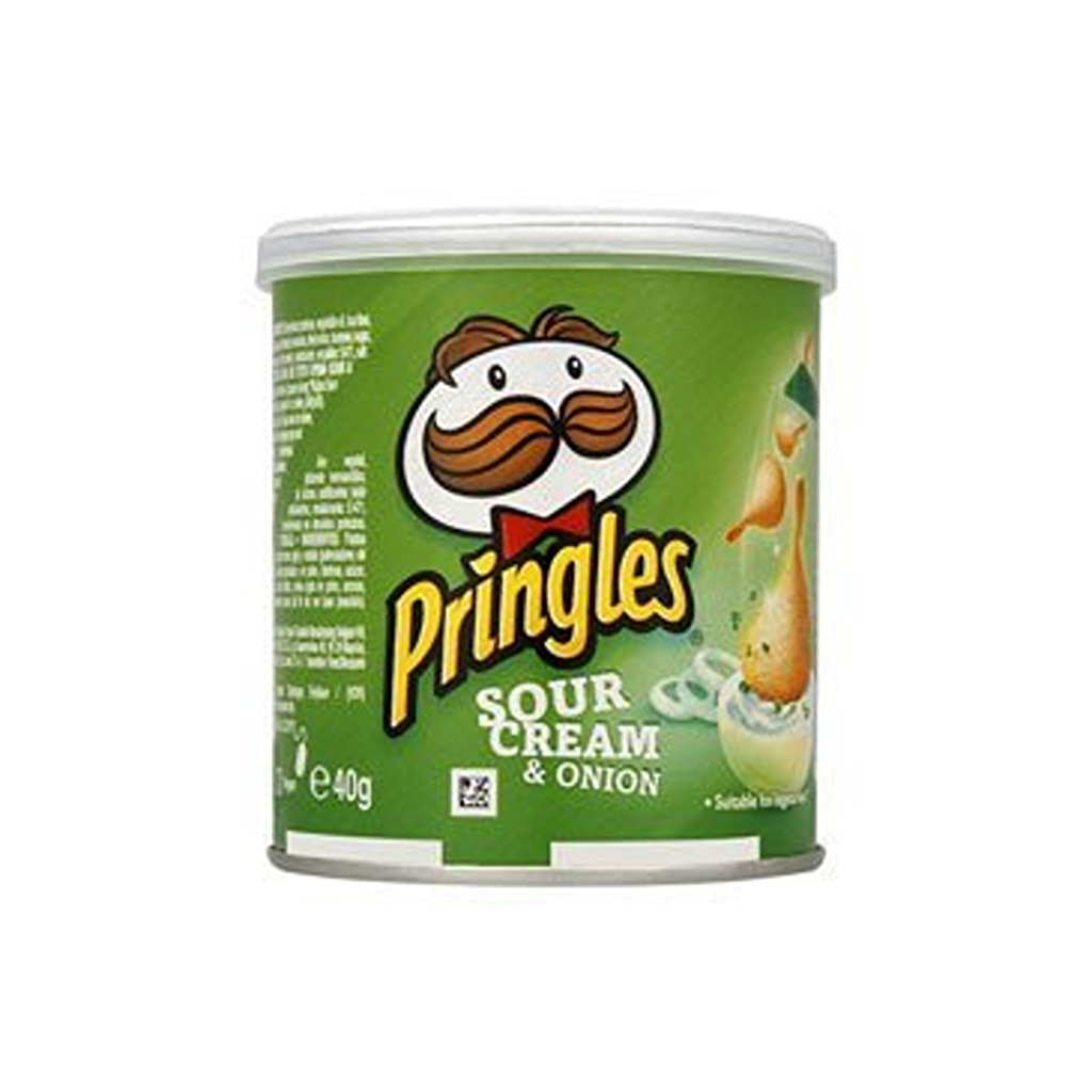 Sour Crean n Onion Pringles small