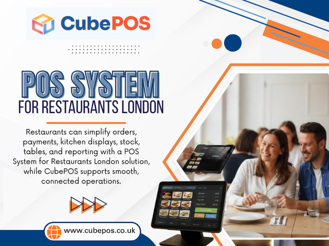 A POS System for Restaurants London should fit into the restaurant rather than forcing the restaurant to change its entire routine around the software.

Official Website: https://www.cubepos.co.uk/pos/restaurant-pos-london

Find Us On Google Map: https://maps.app.goo.gl/svVvshHCoCFVMN9ZA

CubePOS
Phone: +447842892849

Read Our Blogs:

https://cubepos.yooco.org
https://cubeposofficial.medium.com/
https://cubepos.mystrikingly.com

More Links:

https://issuu.com/cubepos
https://www.behance.net/cubepos
https://www.trepup.com/@cubepos