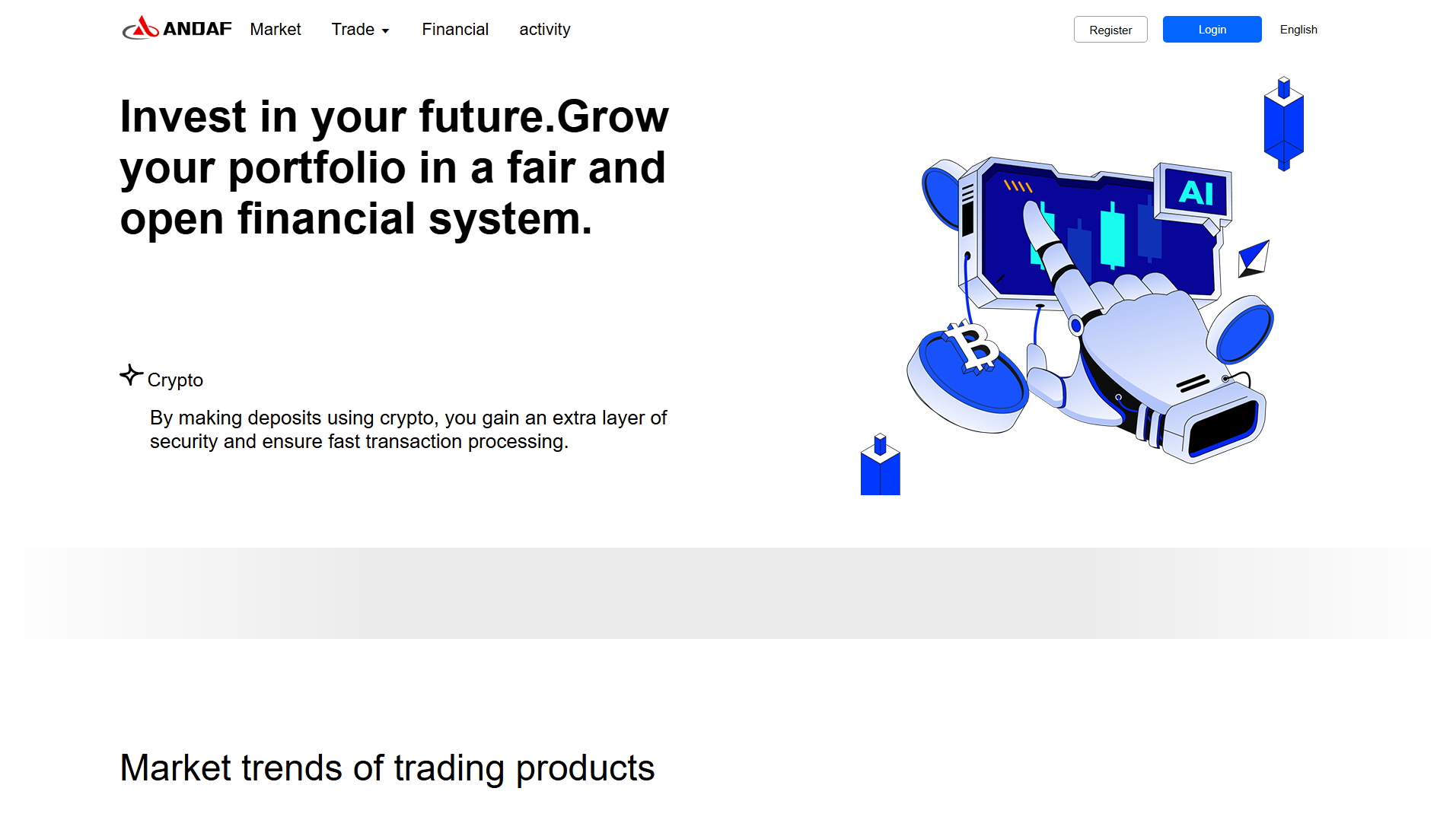 Screenshot of andafbit.vip