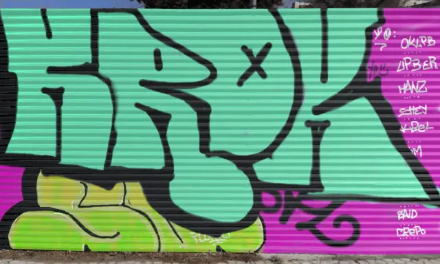 Graffiti artwork by SKEPTIK