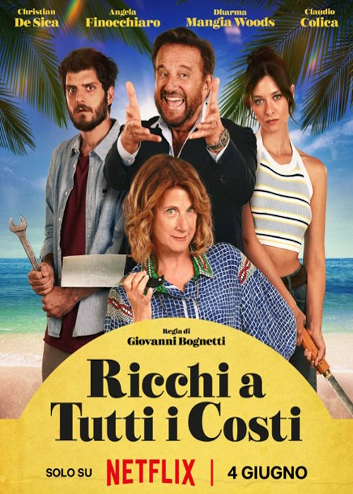Spadek za wszelką cenę / Ricchi a tutti i costi (2024) PL.720p.WEB-DL.x264-Kbuso | Lektor PL