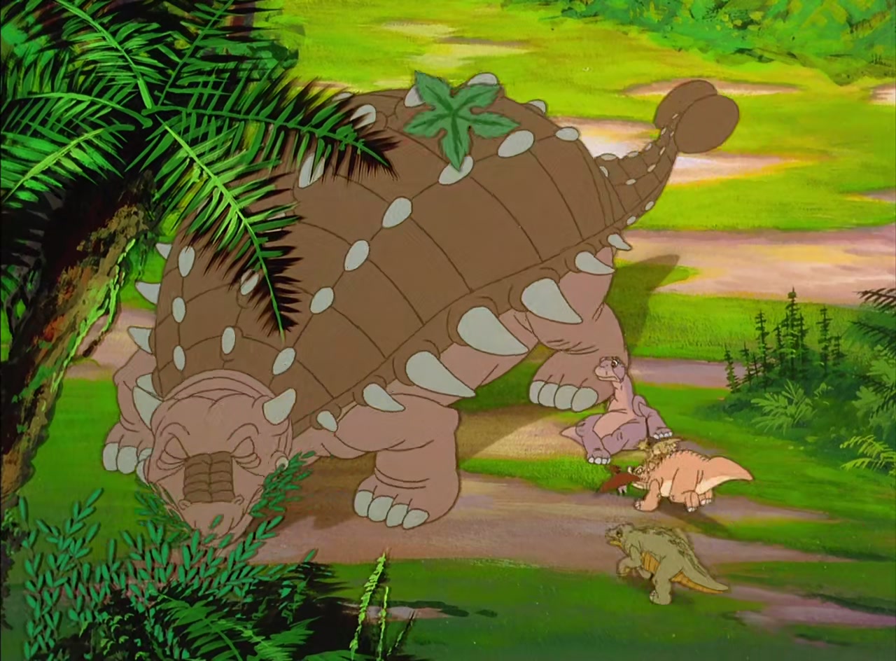 The Land Before Time V: The Mysterious Island Screenshot